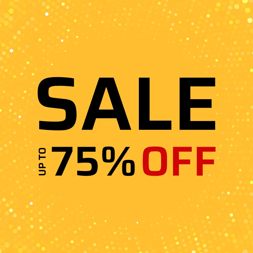 75% OFF
