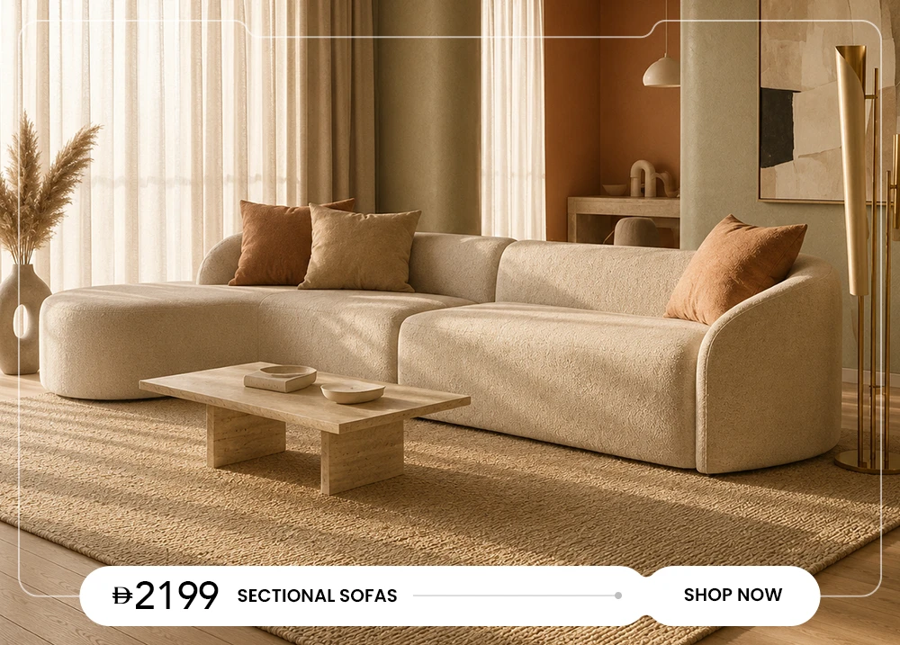 Premium Sectional Sofas, Starting at 2199