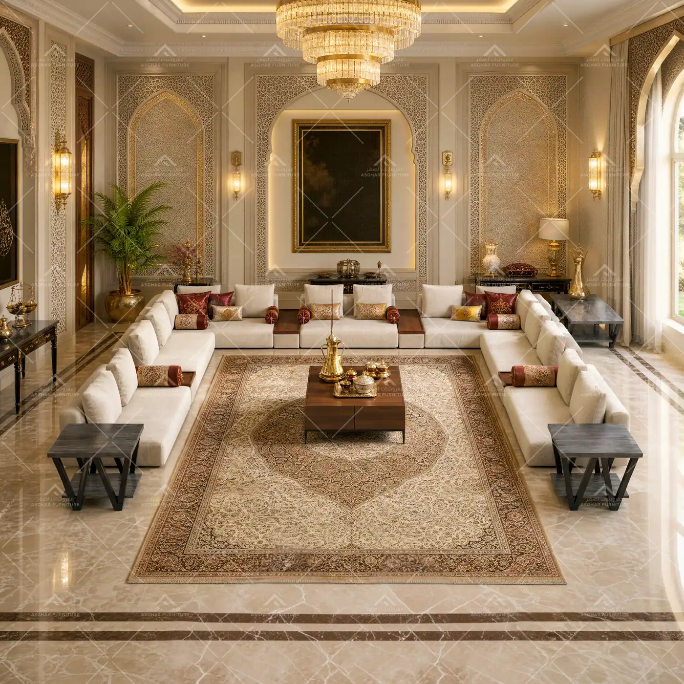 Safa Majlis Package style 1