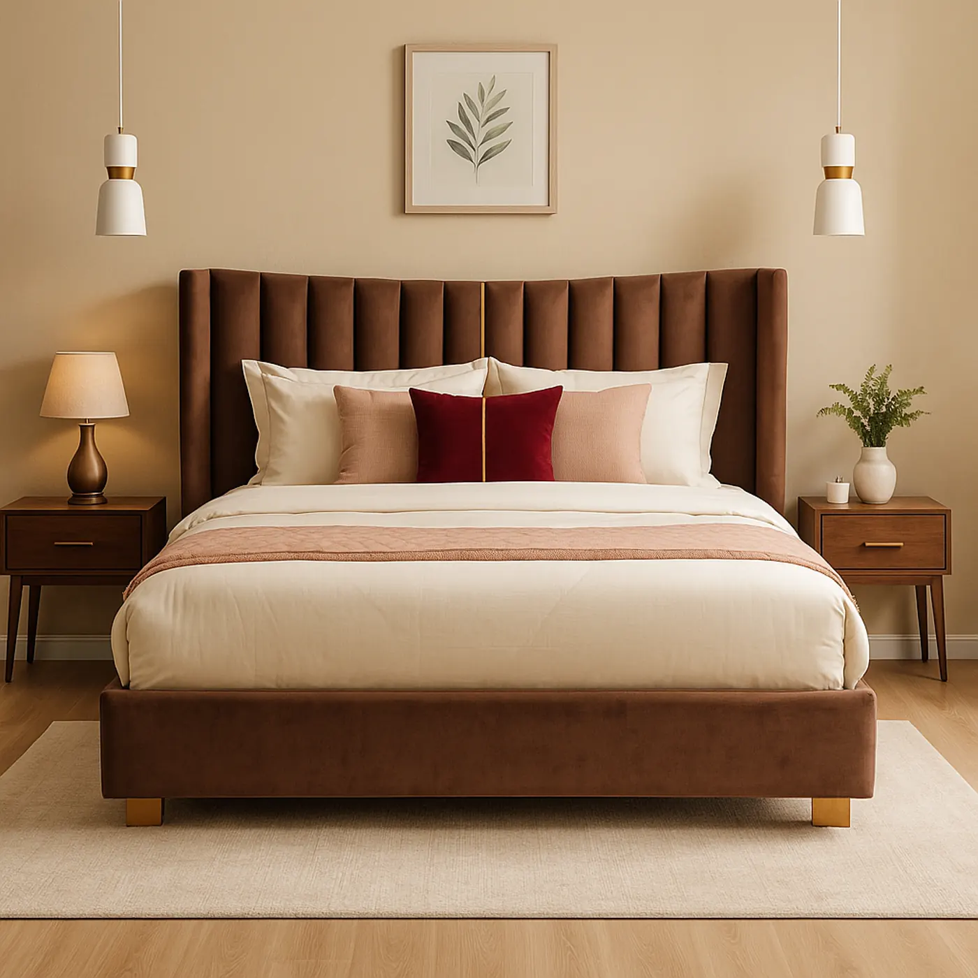 Aveline Luxe Bed with Free Mattress