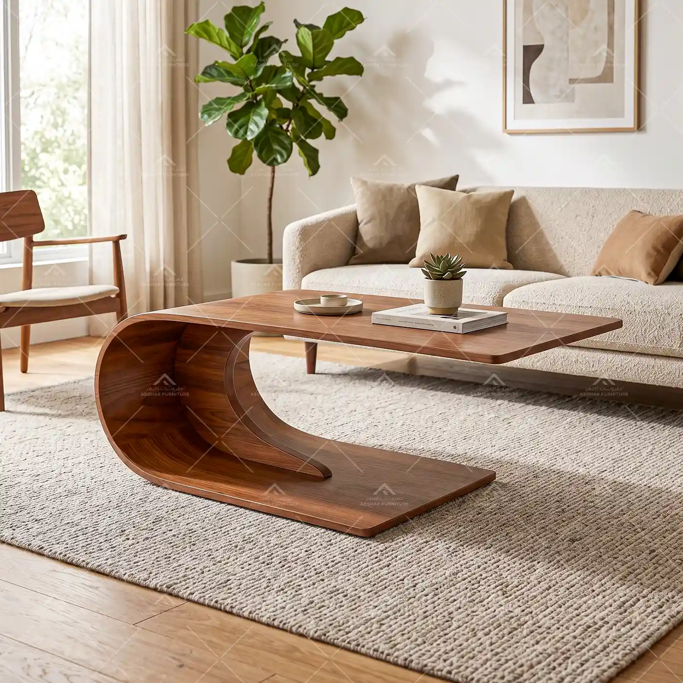 Bespoke Bentwood Coffee Table