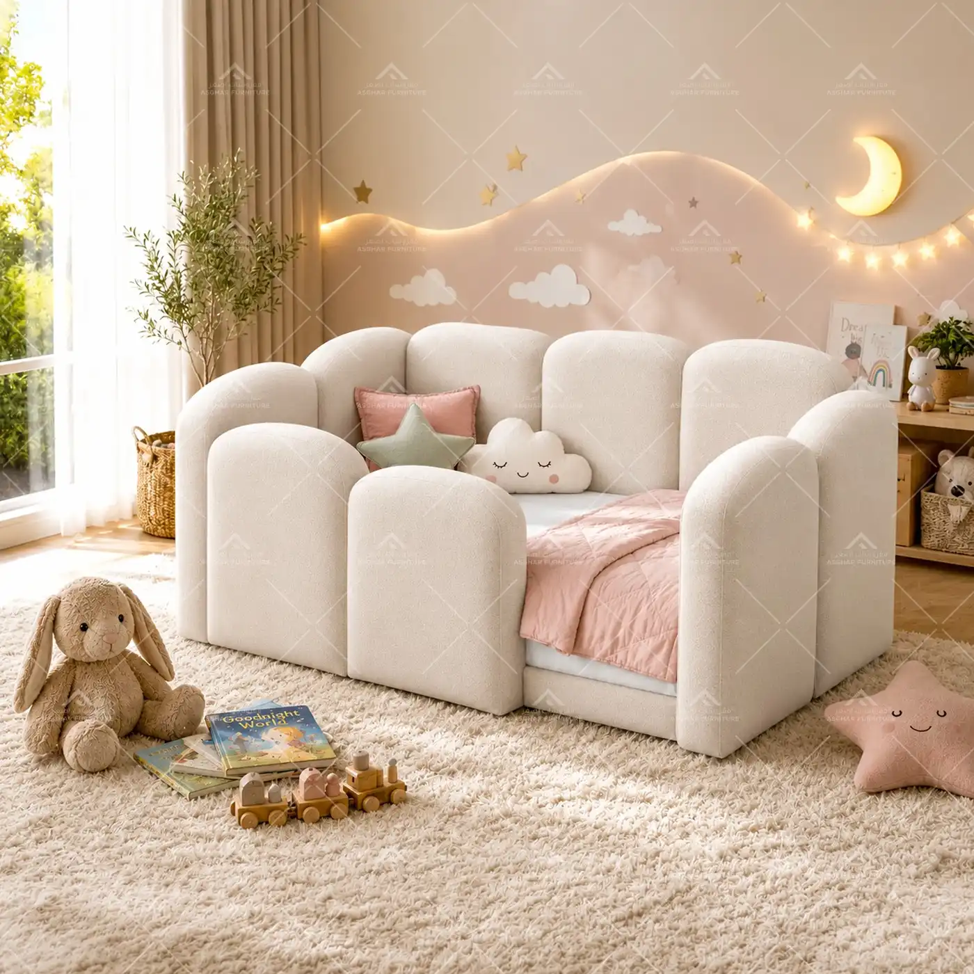 CozyCloud Bed