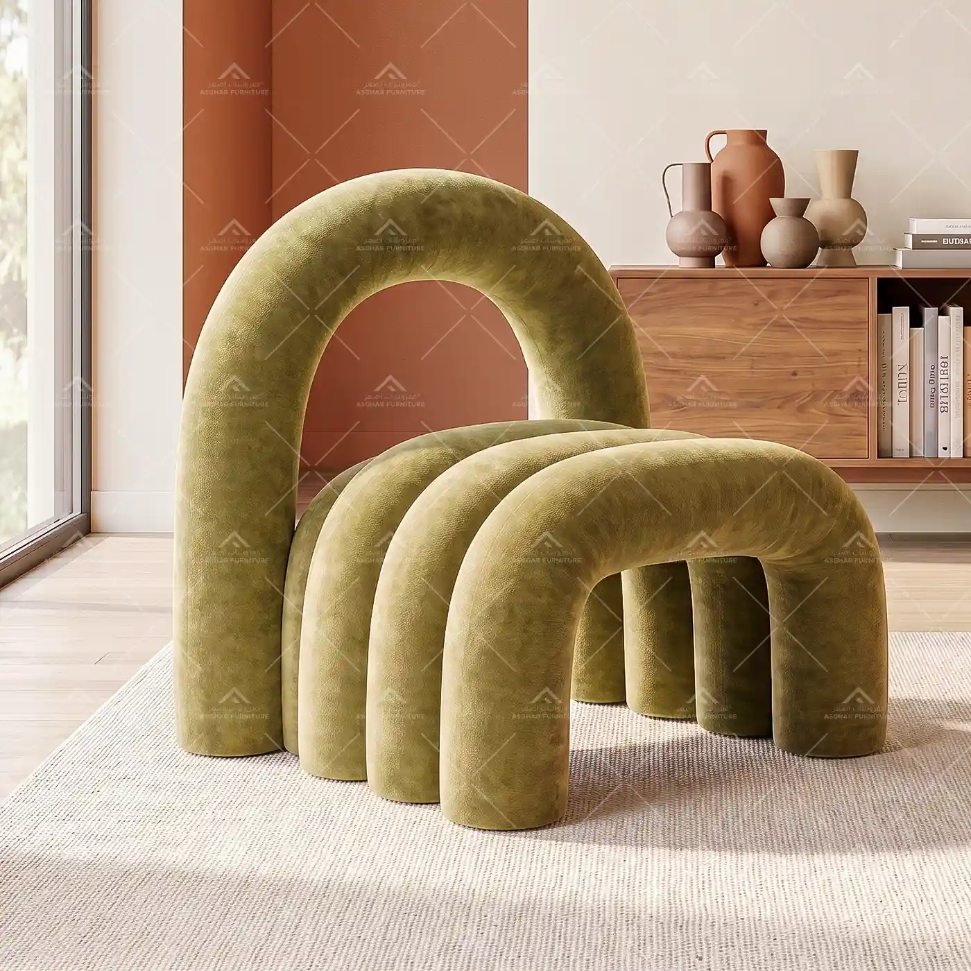 CurveLoop Accent Chair