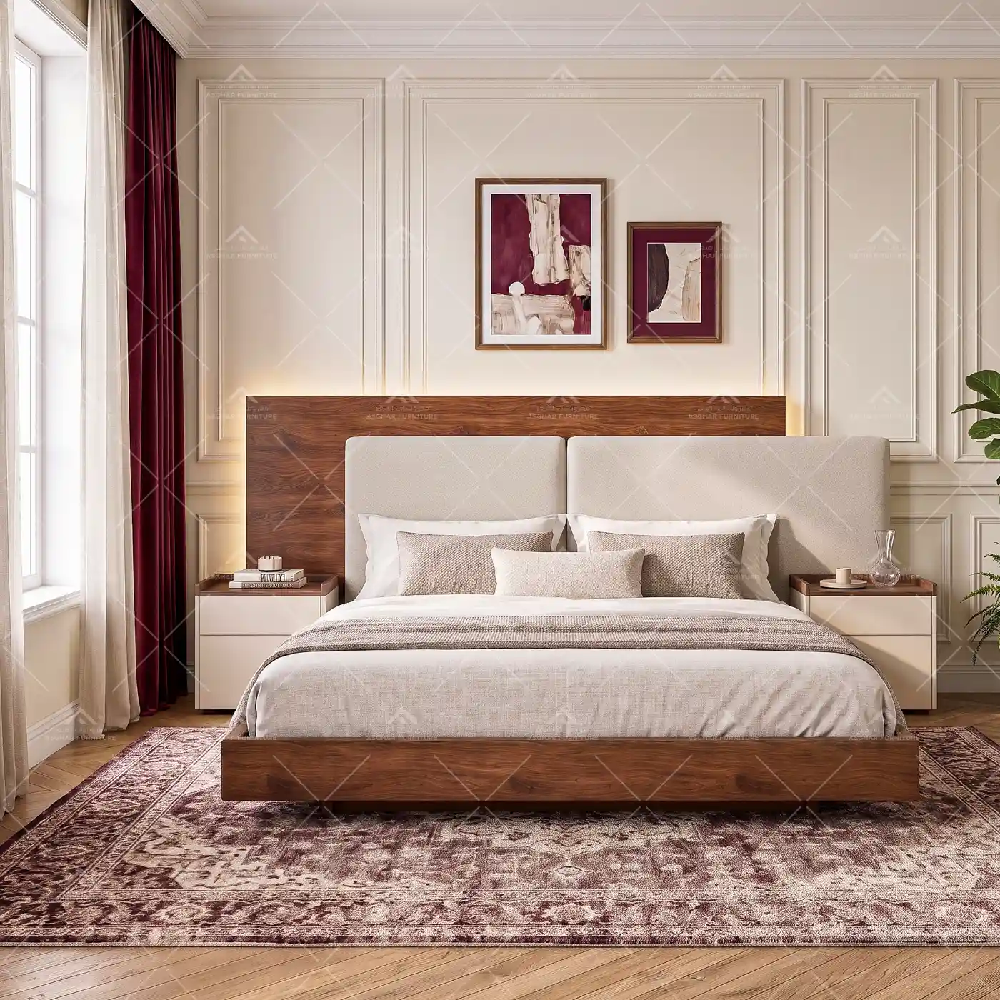 DynastyPanel Bed