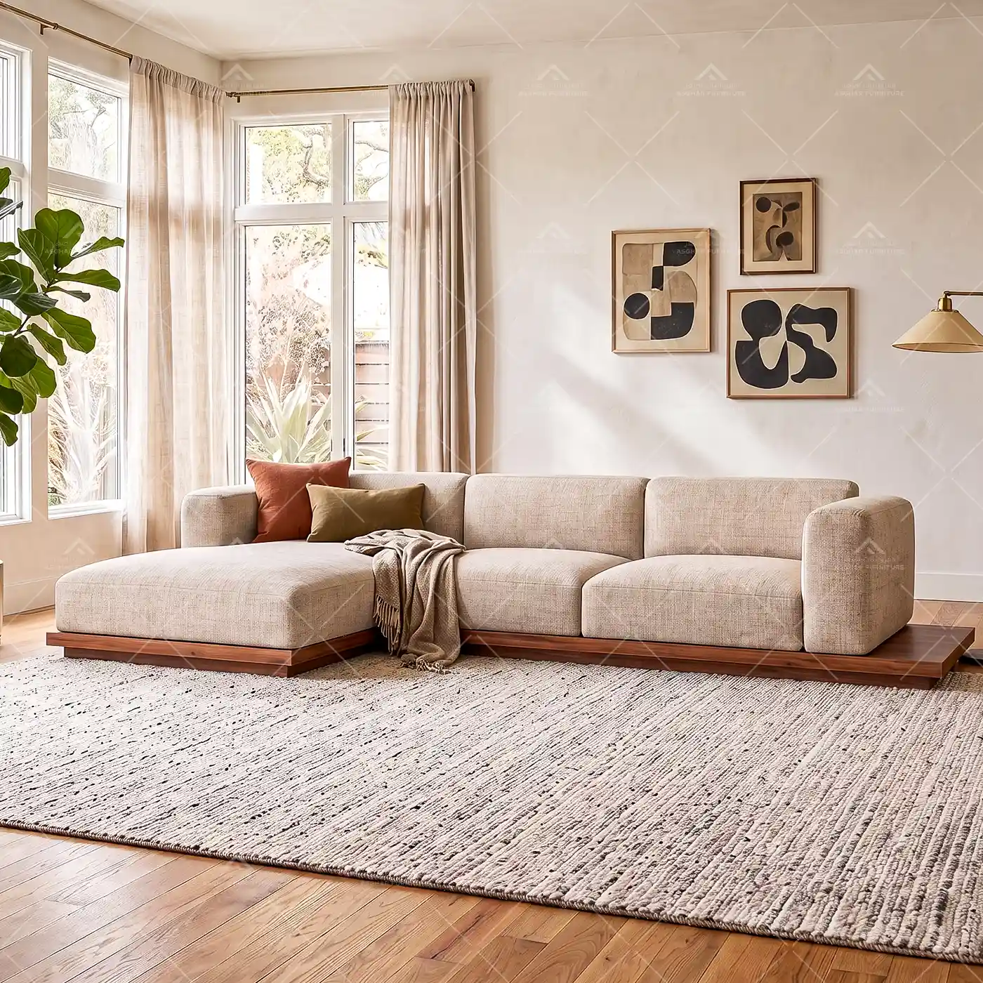 LedgeCraft Sectional Sofa