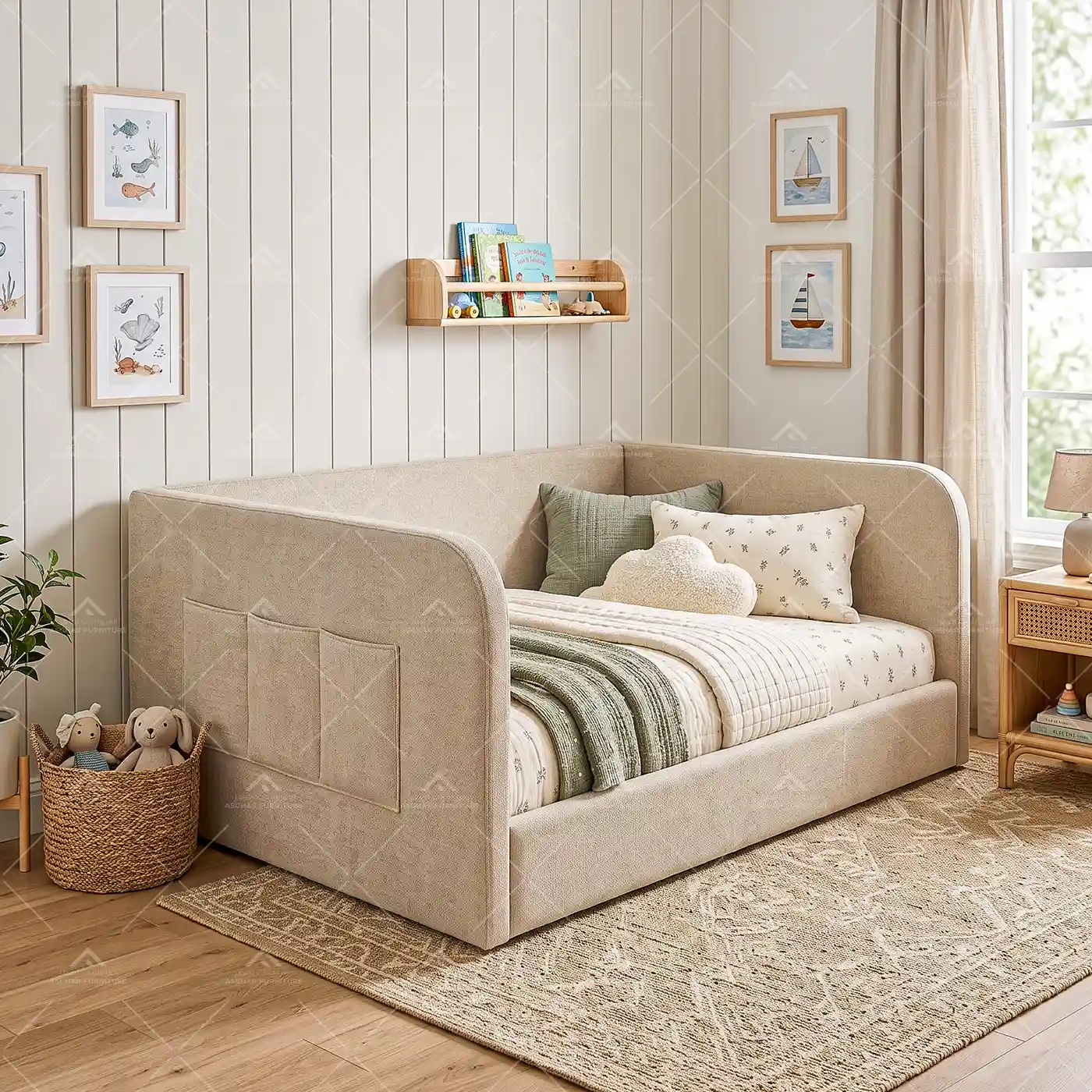 PocketHaven Kids Bed