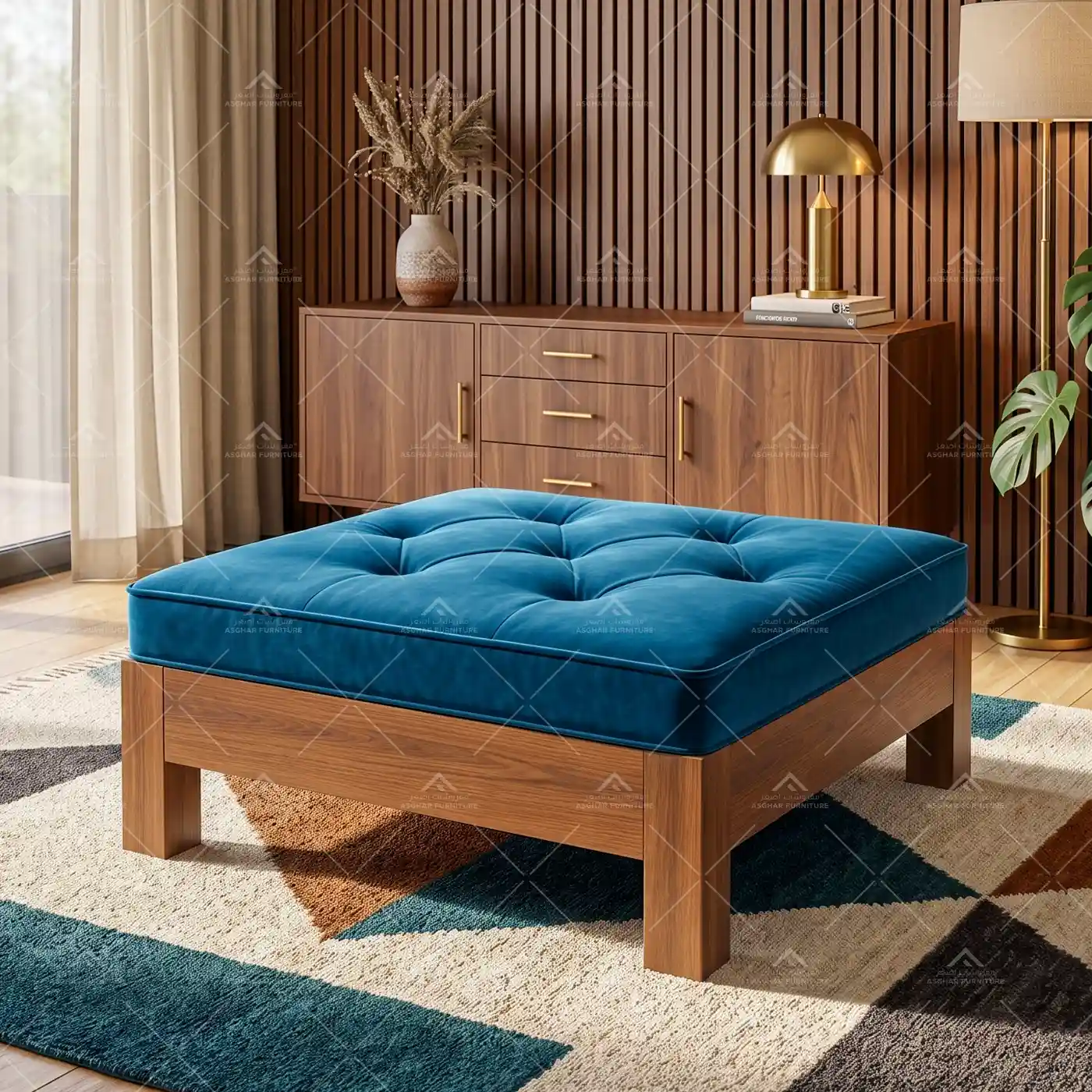 Walden Square Ottoman