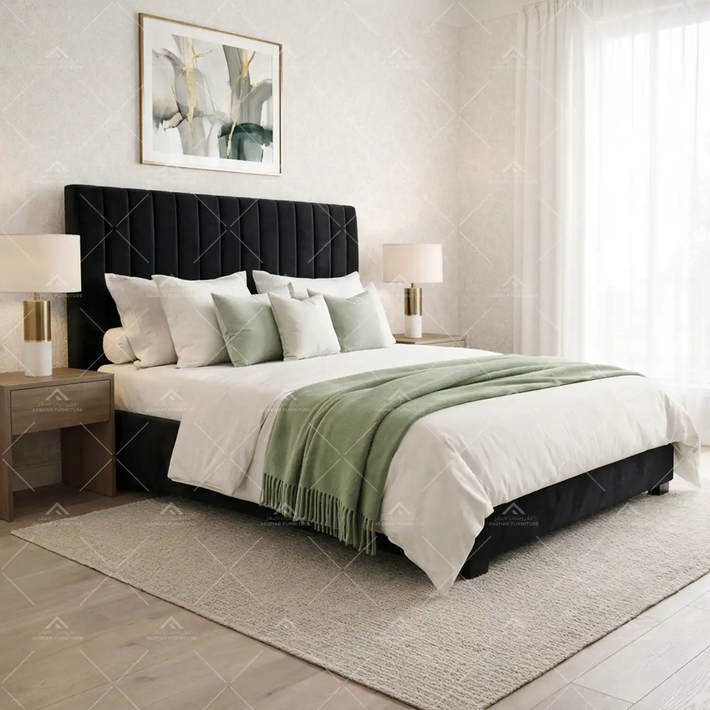 Bosnia Platform Bed - Combo Deal