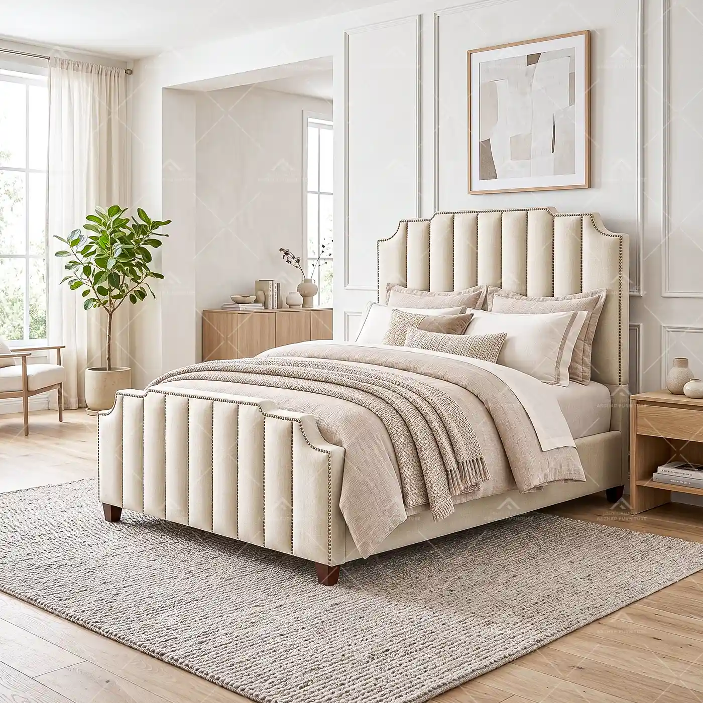Celestis Luxury Designer Bed - Combo Deal