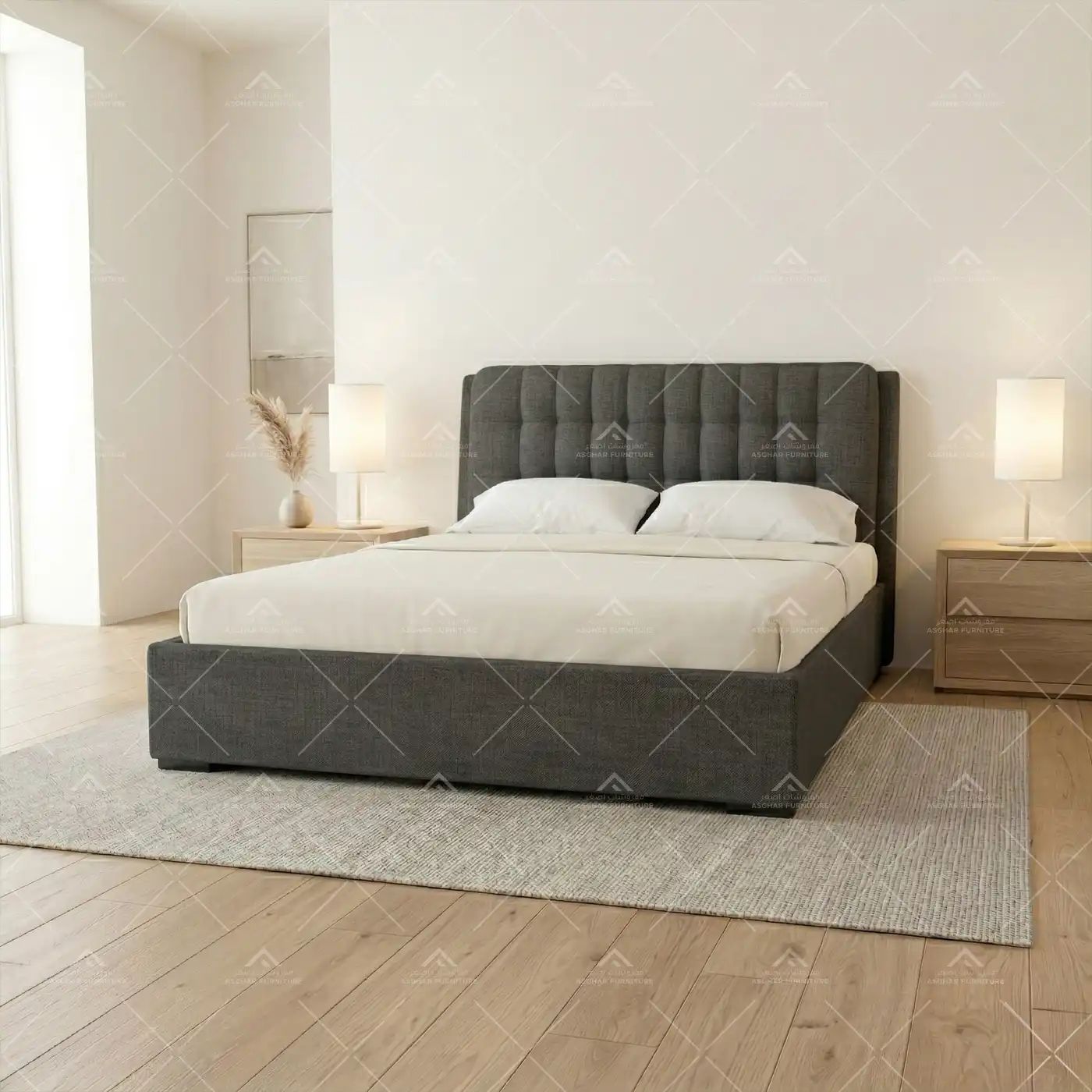 Cyra Platform Bed - Combo Deal