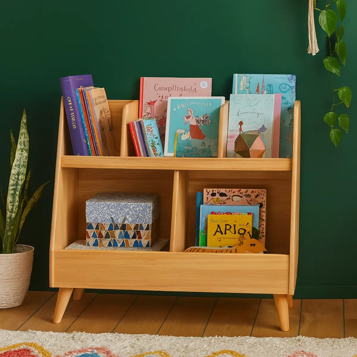 ReadNest Book Rack - Asghar Furniture