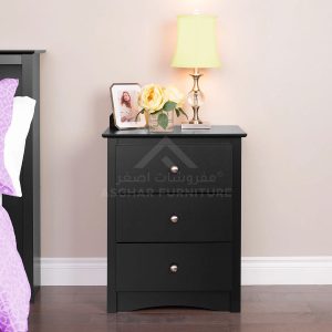 Black nightstands deals