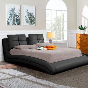 Curved Designer Bed
