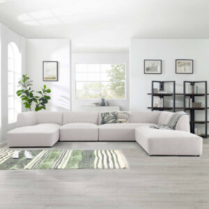 Apollo Sectional Sofa Off white