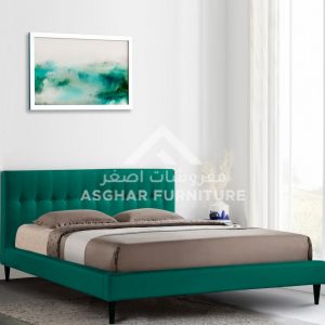 Asena Prime Minimalist Bed Green