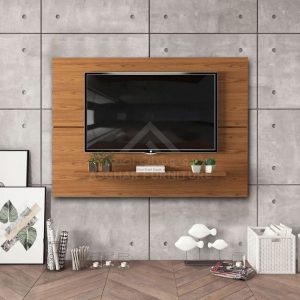 Aston Floating Tv Stand Brown