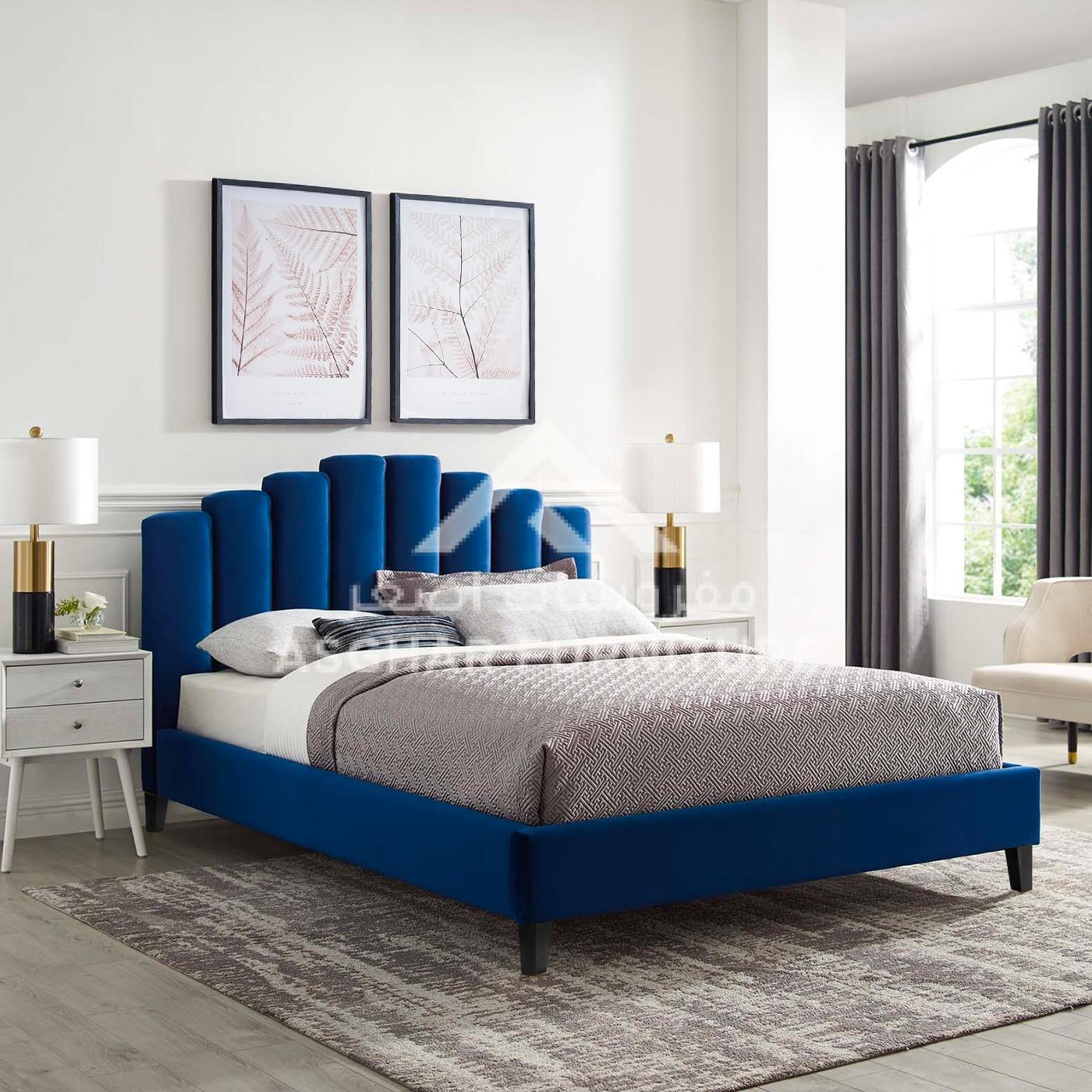 Channel Upholstered Bed - Asghar Furniture: Shop Online Home Furniture  Across UAE - Dubai, Abu Dhabi, Al Ain, Fujairah, Ras Al Khaimah, Ajman,  Sharjah.