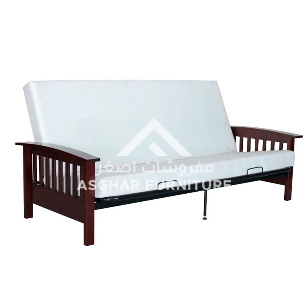 White futons deals