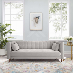 Delight Sofa 2 Seater Grey