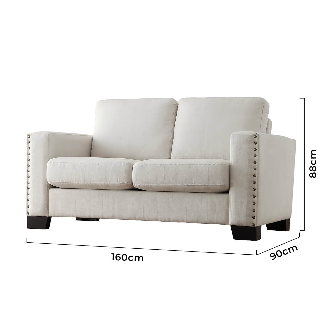 Farren Imperial Linen Sofa - Asghar Furniture: Shop Online Home ...