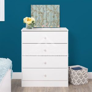 contemporary Four Drawer Chest