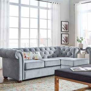 Jose L Shape Sectional Sofa - Asghar Furniture: Shop Online Home