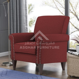 Rosey Luxury Linen Armchair