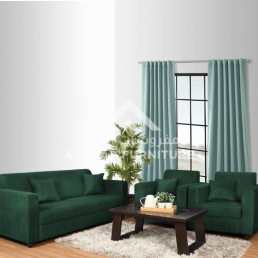 Kaz Supreme Sofa Set Green