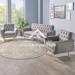 Liah Regal Sofa Set Grey