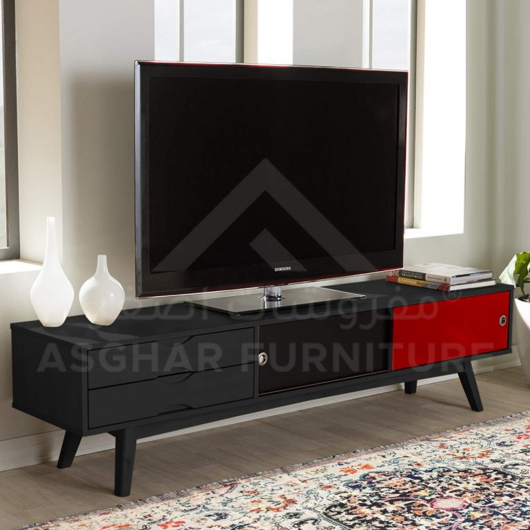 Cheap black on sale tv unit