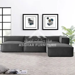 Minimalist L Shaped Sofa Set Online