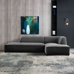 Monza L Shaped Sofa