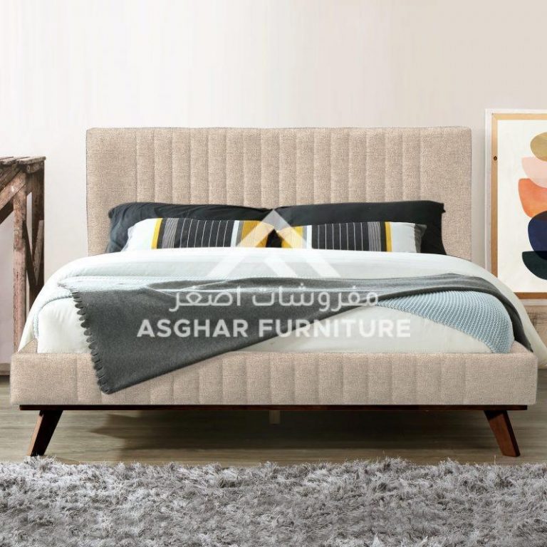 Channel Upholstered Bed - Asghar Furniture: Shop Online Home Furniture  Across UAE - Dubai, Abu Dhabi, Al Ain, Fujairah, Ras Al Khaimah, Ajman,  Sharjah.