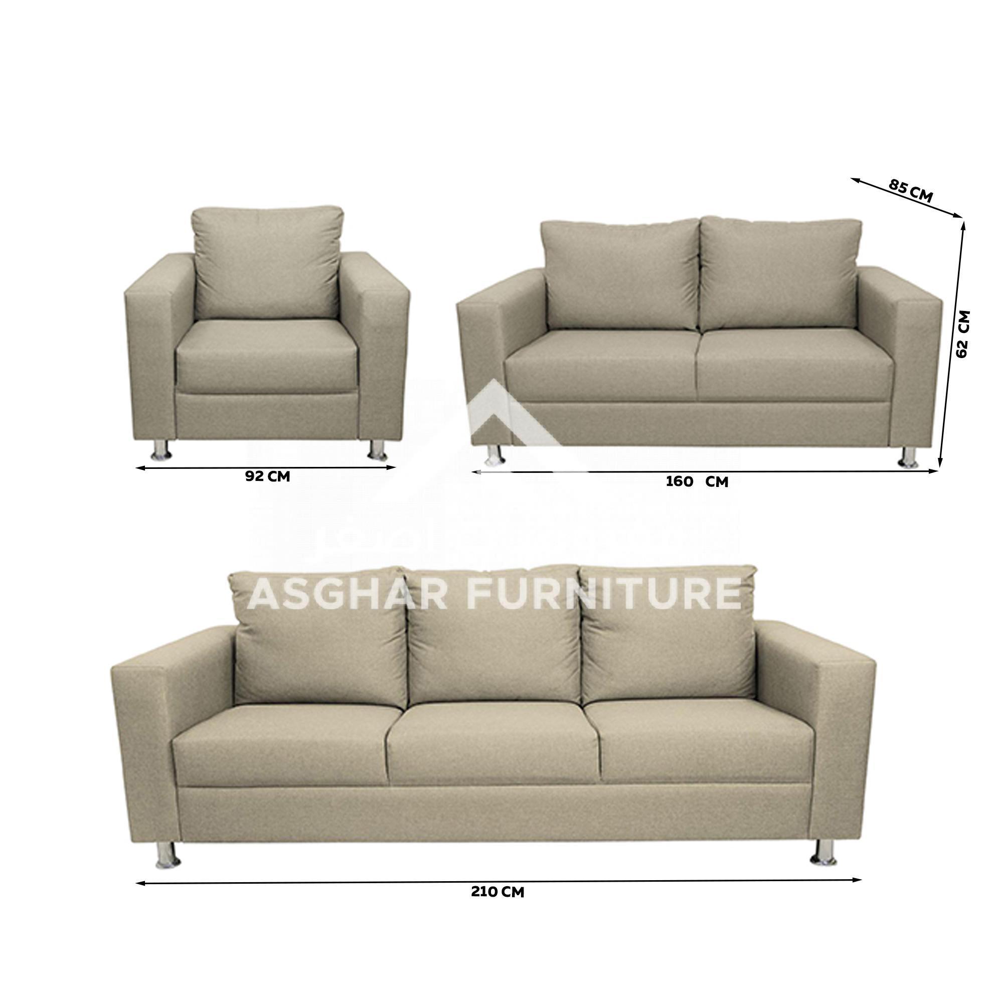 Silhouette Deluxe Sofa Collection - Asghar Furniture: Shop Furniture Online  Dubai, Abu Dhabi, Ajman, Sharjah