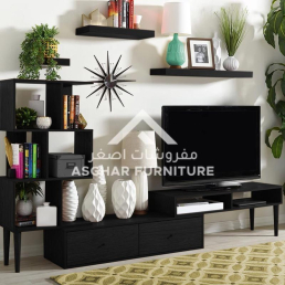 Trend Tv Stand Black