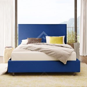 Zenner Deluxe Premium Bed Blue