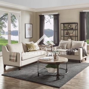 Caleb Five Seater Sofa Set 6