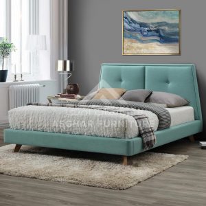 Carson Upholstered Bed