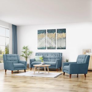 Elston Arm Chair And Loveseat Set