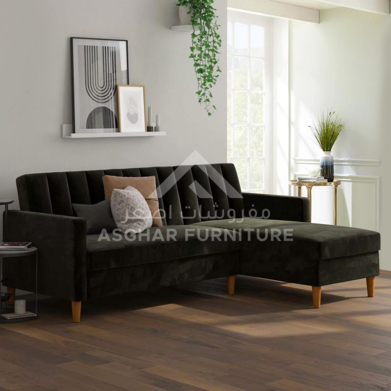 Evan L Shape Sectional Sofa - Asghar Furniture: Shop Online Home Furniture  Across UAE - Dubai, Abu Dhabi, Al Ain, Fujairah, Ras Al Khaimah, Ajman,  Sharjah.