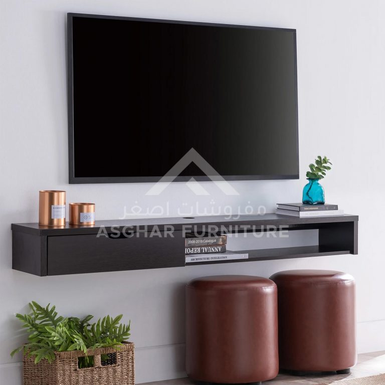 Wall mounted on sale media center