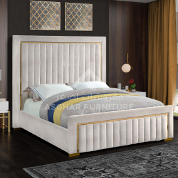 Glam Velvet Bed 4 1