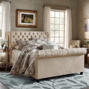 Oxford Upholstered Bed 1