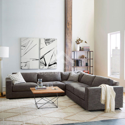 Adriana L-Shape Sectional Sofa