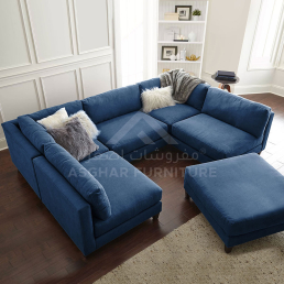 delsea modular sofa blue