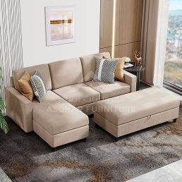 Zahra Convertible Sectional Sofa