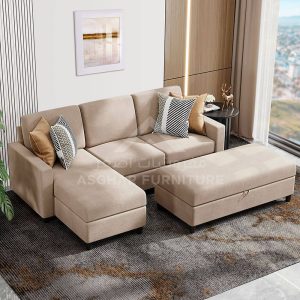 Creek L Shape Sectional Sofa - Asghar Furniture: Shop Online Home