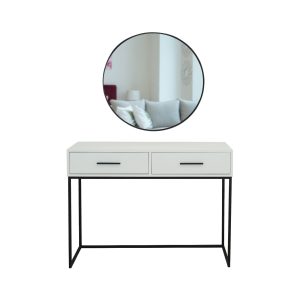2-drawer mirror dresser