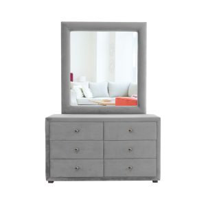 6 drawer mirror dresser