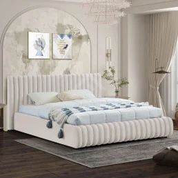 Galeno Velvet Bed